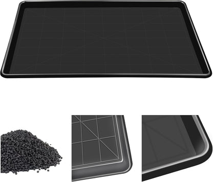 JOZERMADE Dog Crate Tray 35" - ChewProof Replacement Pan, Easy to Clean, Easy to Assemble,Ideal for Potty Training - Perfect for Pet Crates & Kennels
