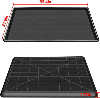 JOZERMADE Dog Crate Tray 36"-473274917013