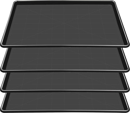 JOZERMADE Dog Crate Tray 35" - ChewProof Replacement Pan, Easy to Clean, Easy to Assemble,Ideal for Potty Training - Perfect for Pet Crates & Kennels