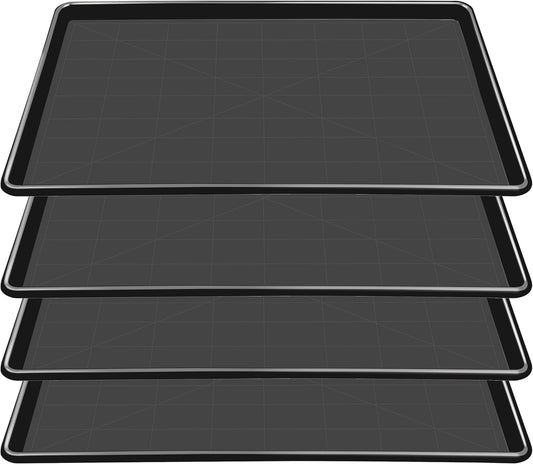 JOZERMADE Dog Crate Tray 35" - ChewProof Replacement Pan, Easy to Clean, Easy to Assemble,Ideal for Potty Training - Perfect for Pet Crates & Kennels
