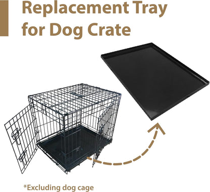 Dog Crate Pan Replacement 36"-2pcs